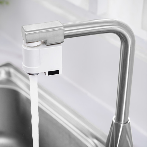 Automatischer Wassersparhahn mit Sensor, Infrarot-Überlaufschutz 2
