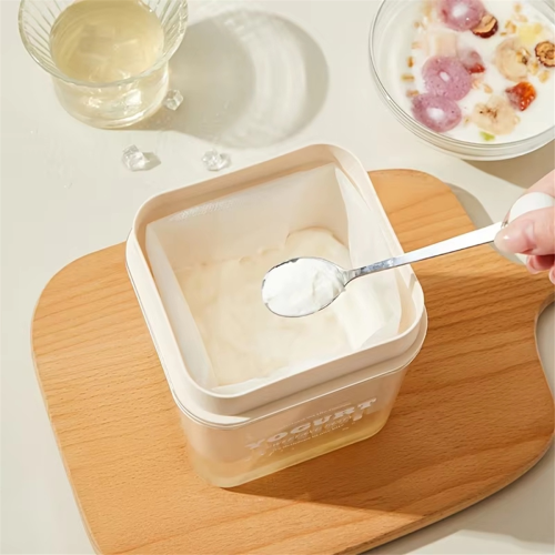 Yoghurtkaasmaker, efficiënte wei-extractie en melkscheiding A 2