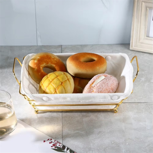 Bread Basket Storage Container - Fruit and Snack Box 2