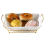 Bread Basket Storage Container - Fruit and Snack Box 2