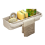 Kitchen Sink Organizer Rack,Self-Draining Shelf for Sponge B 1