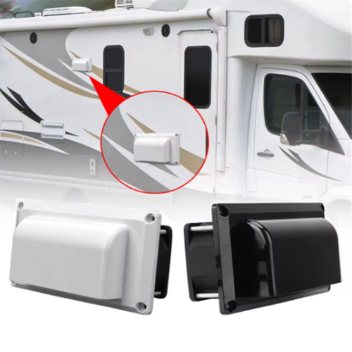 Kit de ventilation et de sortie d'air latéral pour caravane, A 1