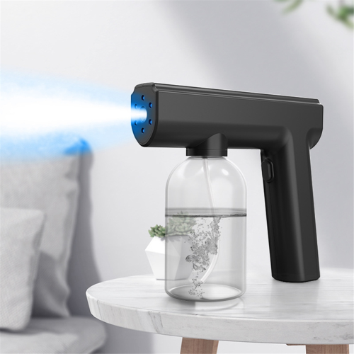 Barber Water Mister Ασύρματος Ηλεκτρικός Mister Ατμού Λευκός 2