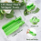 Plastic Rose Thorn Remover Stripper Tool - Home Pruning Shears Green 4
