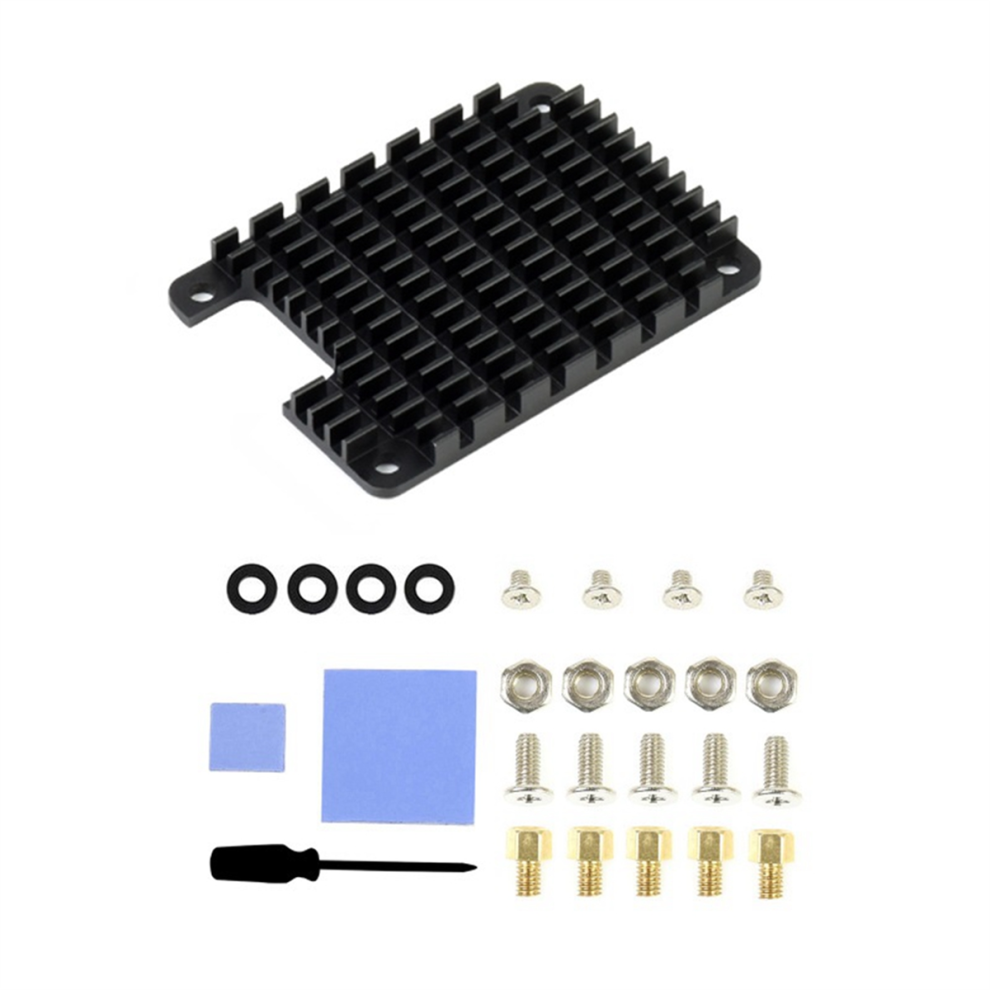 Cm4 Dedicated Aluminum Heatsink For Compute Module 4 4713648090550