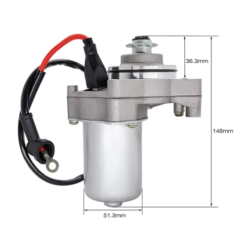 Motorcycle ATV Motor for 125cc Coolster Motor 1