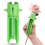 Plastic Rose Thorn Remover Stripper Tool - Home Pruning Shears Yellow 2