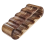 Double Layered Wine Rack Wine Bottle Display Rack Ornaments 5