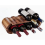 Double Layered Wine Rack Wine Bottle Display Rack Ornaments 4