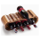 Double Layered Wine Rack Wine Bottle Display Rack Ornaments 3