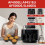 Silikonform för munkar i airfryer, munkar för 2 st 2
