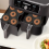 Silikonform för munkar i airfryer, munkar för 2 st 3