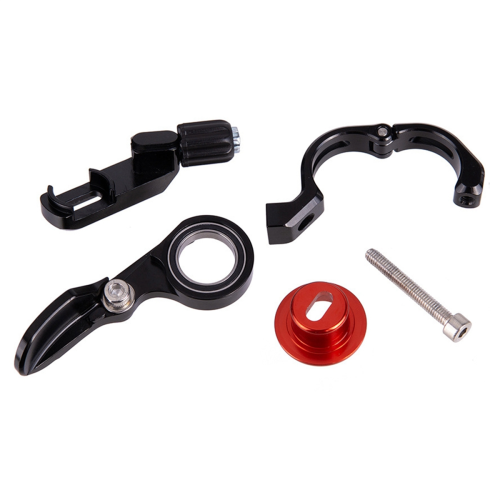 Télécommande de vélo pour tige de selle basse, noire 1