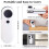 Rechargeable 2 in 1 Bag Mini Heat Sealer White 5
