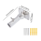 Flag Pole Holder High Strength Solid Mounting Base Stand Mount 5