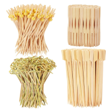 Cocktail Picks Kit, 4 Styles Fancy Tandstikkere til Forretter