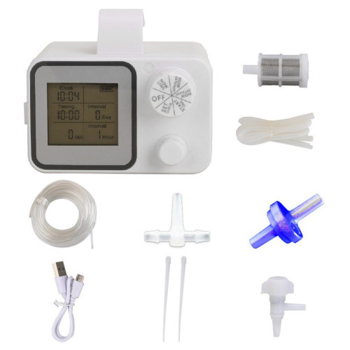 Smart Automatic Watering System with Adjustable Drippers Automatic