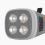 4500mAh nødradio FM/ Bluetooth USB/solcelle/håndsvingdynamo 2