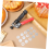 Clay Verstelbare Fondant Extruder Chocolade Kit 2
