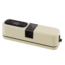 USB Rechargeable Vacuum Sealer Automatic Food Sealer with 5Pcs Bags C