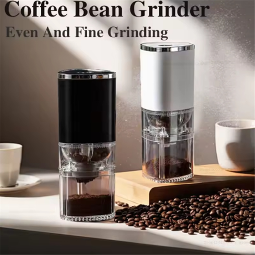 Portable Hand Grinder USB Charging Electric Coffee Grinder Home A 1