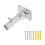 Flag Pole Holder High Strength Solid Mounting Base Stand Mount 1