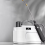 Shoulder Style Electric 5L Watering Can Rechargeable White 2