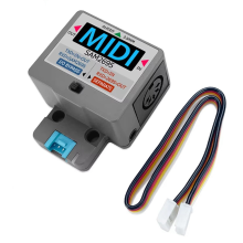 MIDI egység soros portjához MIDI egység SAM2695 Audio