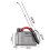 Shoulder Style Electric 5L Watering Can Rechargeable White 4