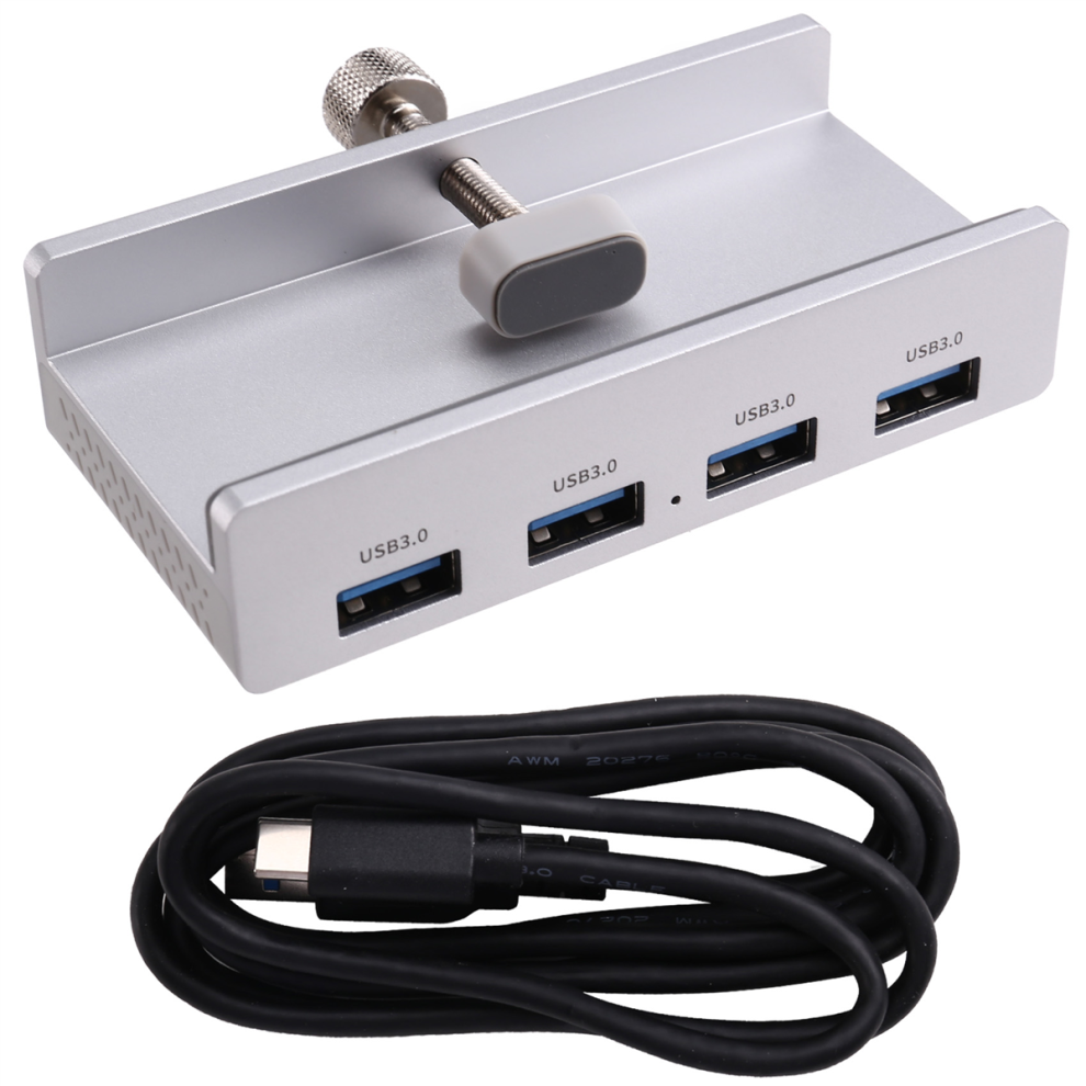 Hub Usb3.0 Splitter Adapter Universal External Multi-Clip Dock 4713648090857
