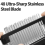 48-Blade Meat Tenderizer - Ultra- Needle Steak Tenderizer 3