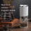Portable Hand Grinder USB Charging Electric Coffee Grinder Home A 4