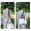 Shoulder Style Electric 5L Watering Can Rechargeable White 5