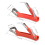 2Pcs Bark Removal Tool Bark Peeler for Grafting Girdling Woodworking 5