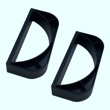 2 Stück magnetischer Eiswürfelbereiter-Schaufelhalter, Ersatz