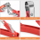 2Pcs Bark Removal Tool Bark Peeler for Grafting Girdling Woodworking 4