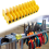 Pliers Organizer Hand Tool Organizers,Tool Drawer Organizer Yellow 4