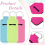 10 Pcs Lip Balm Holder Solid Color Lipstick Holder, Lip Gloss Holder 6