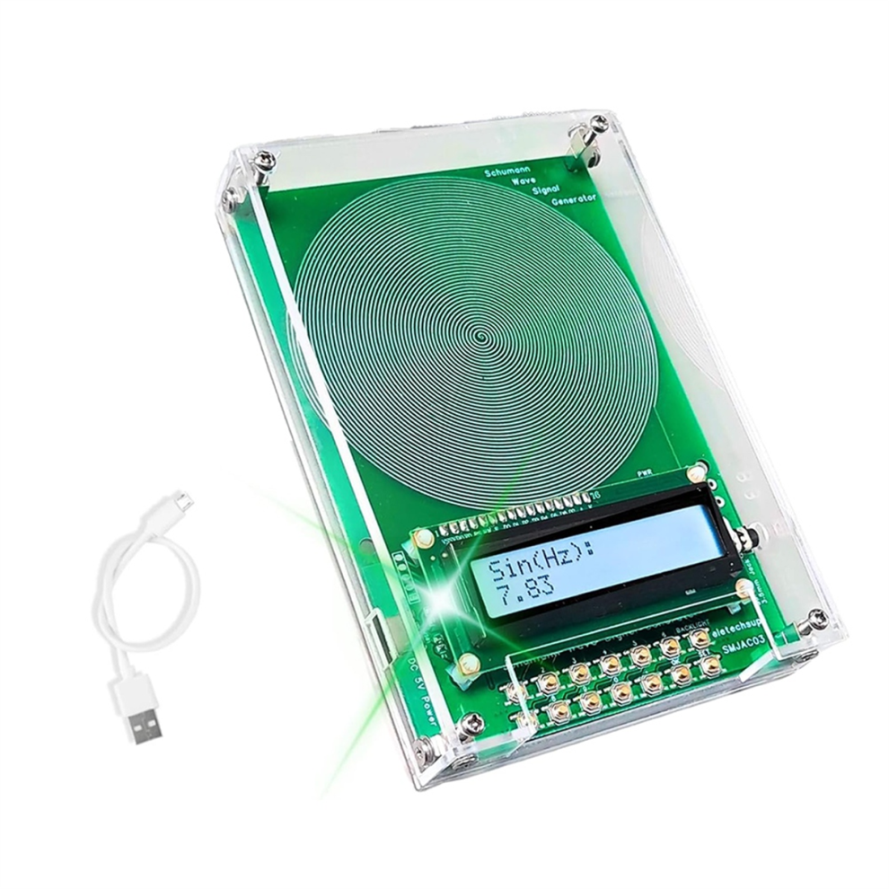 Custom Frequency Generator V2, 7.83Hz Wave Resonance C