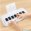 Kids Mini Electronic Piano Keyboard Teaching Musical Instrument White 4