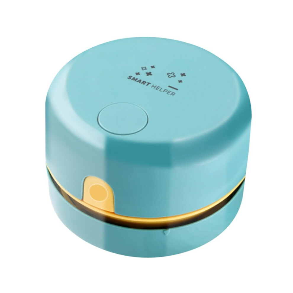 Mini Desktop Vacuum Cleaner For Keyboard Cordless Usb Rechargeable Handheld Dust Collector For Rubber Scraps, Compact Size 6038364081391