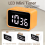 Mini Digital Timer LED Visual Timer Kitchen Timer 7