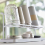 Bottle Drying Rack, Space-Saving Two-Tier Design for Bottles, 3