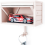 Key Holder for Wall,3D Key Holder Wall Mount,Key Organizer Wall Mount 4