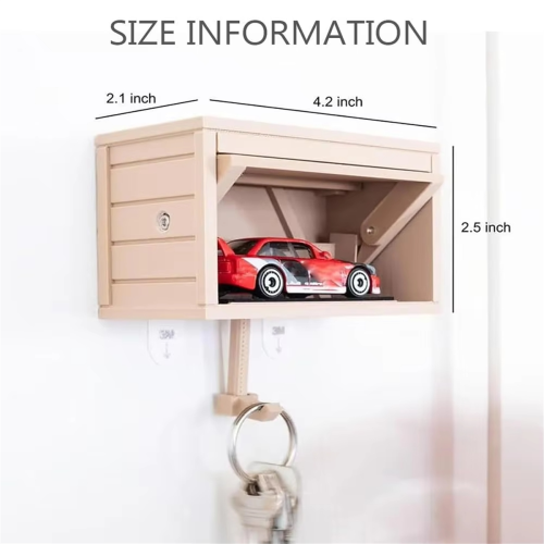 Key Holder for Wall,3D Key Holder Wall Mount,Key Organizer Wall Mount 2