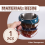 3D-bogstak kaffekrus, malet bogkrus, samlingsgaver 5