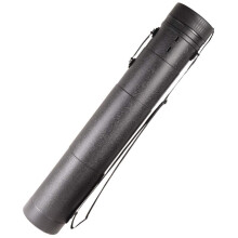 Extensible Supplies Large Telescoping Document Tube 106-178cm Waterproof Expanding Carrier for Artwork and Posters
