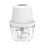 400ml Cordless Electric Food Processor - Garlic Chopper 5