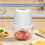 400ml Cordless Electric Food Processor - Garlic Chopper 6