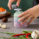 Multifunctional Vegetable Slicer Small Food Processor A 100ML 4